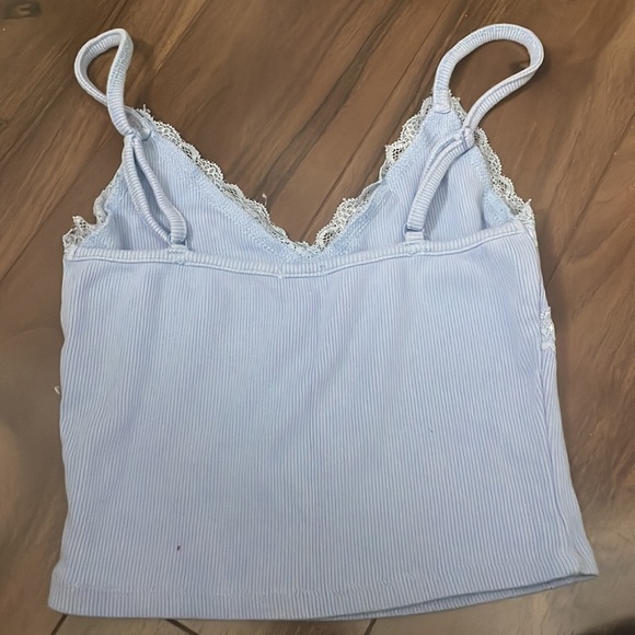 Garage light blue tank top - Picture 2 of 2